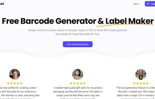 Barcodx screenshot 1
