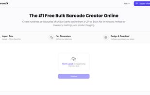 Barcodx screenshot 3