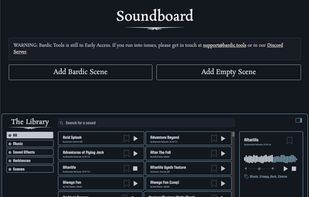 A library of hundreds of hand-picked sounds
