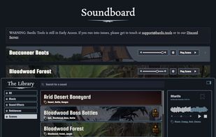 Drag-and-drop premade scenes