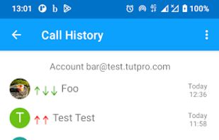 baresip screenshot 2