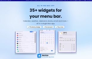 Barista Widgets screenshot 1