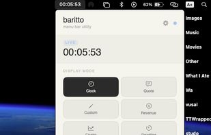 Baritto screenshot 1