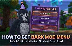 How to get bark mod menu
