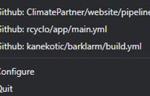 Barklarm screenshot 1