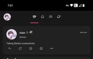 Barkle! screenshot 1