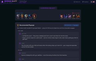 Baron Buff screenshot 1