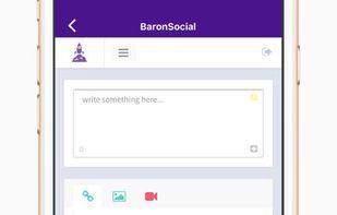 Baron Social screenshot 2