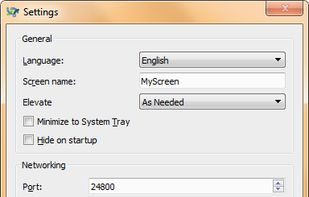 Barrier screenshot 2