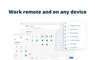 Basaas is the perfect foundation for remote work. Basaas is right there where your employees work. Basaas is available as web version, as an extension for Chrome, mobile on any device or as a native app for Windows and Mac.