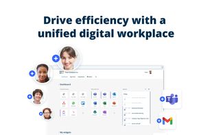 Combine all your apps into a powerful and integrated enterprise solution. Provide access to all apps, data and information in one place and simplify remote work with a device-independent workplace.