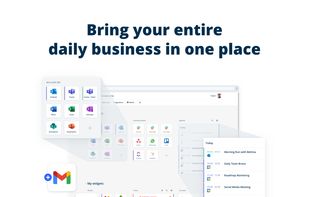 Support every colleague with an easy-to-use digital workplace. Provide access to all apps, data and information centralized in one place. A dashboard with widgets provides unified data interaction and the “My Day” agenda helps focus on today’s actions.