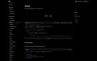 Base UI screenshot 2