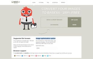 Base64 Image Encoder screenshot 1