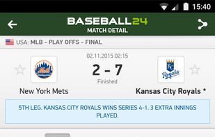 Baseball24 screenshot 1