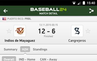Baseball24 screenshot 3