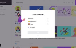 Baselance screenshot 1