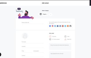 Baselance screenshot 2