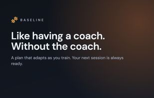 Baseline: Workout Planner screenshot 1