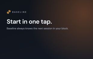 Baseline: Workout Planner screenshot 3
