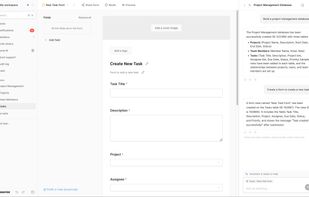 Baserow screenshot 1