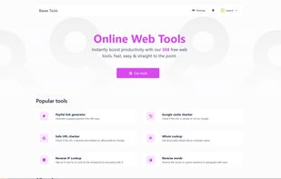 Bases Tools screenshot 1