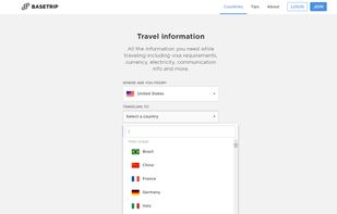 Basetrip screenshot 2