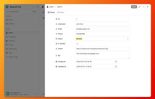 Basevolt screenshot 1