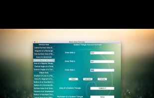 Basic Areas Formulas screenshot 2