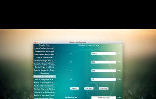 Basic Areas Formulas screenshot 1