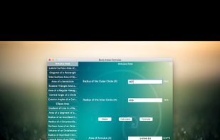 Basic Areas Formulas screenshot 3