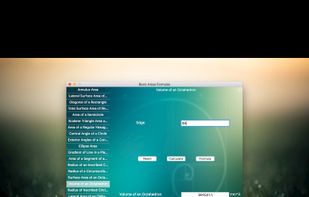 Basic Areas Formulas screenshot 1