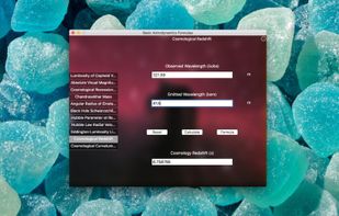 Basic Astrodynamics Formulas screenshot 2