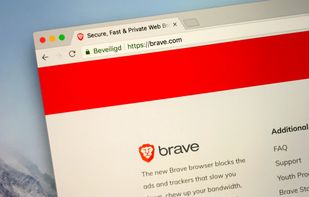 Brave Browser, which uses BAT.