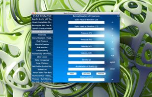Basic Fluid Mechanics Formulas screenshot 1