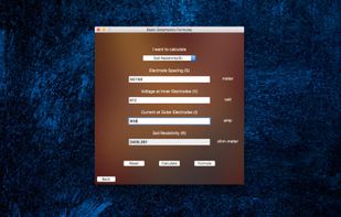 Basic Geophysics Formulas screenshot 1
