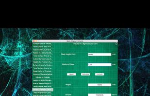 Basic Shapes Formulas screenshot 3
