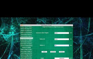 Basic Shapes Formulas screenshot 1