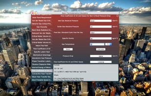 Basic Thermodynamics Calculators screenshot 2
