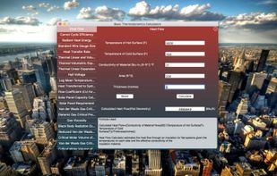 Basic Thermodynamics Calculators screenshot 1