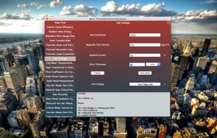 Basic Thermodynamics Calculators screenshot 1