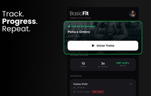 BasicFit screenshot 1
