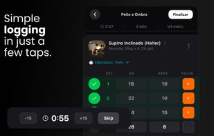 BasicFit screenshot 2