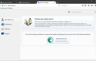 Basilisk screenshot 1