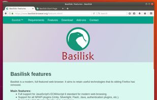Basilisk screenshot 3