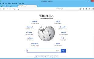 Basilisk screenshot 2