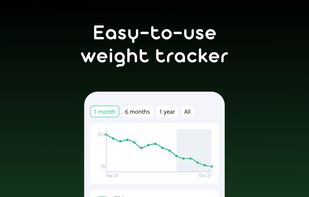 Easy-to-use weight tracker
