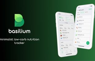 Basilium - minimalist low-carb nutrition tracker