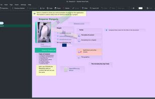 Welcome page with a black theme.