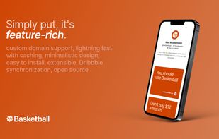 Basketball Portfolio screenshot 2